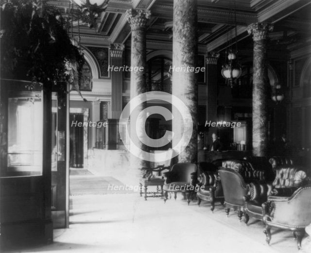 Willard Hotel, between 1890 and 1950. Creator: Frances Benjamin Johnston.