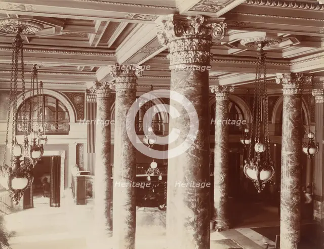 Willard Hotel, between 1890 and 1950. Creator: Frances Benjamin Johnston.