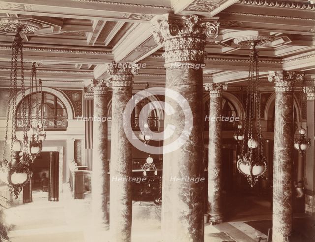 Willard Hotel, between 1890 and 1950. Creator: Frances Benjamin Johnston.
