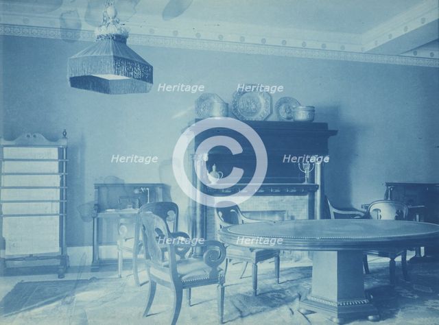 Willard Hotel - lounge, between1901 and 1910. Creator: Frances Benjamin Johnston.