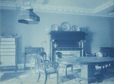 Willard Hotel - lounge, between1901 and 1910. Creator: Frances Benjamin Johnston