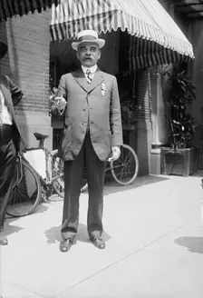 Willard Saulsbury, between c1915 and c1920. Creator: Bain News Service