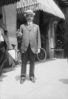 Willard Saulsbury, between c1915 and c1920. Creator: Bain News Service