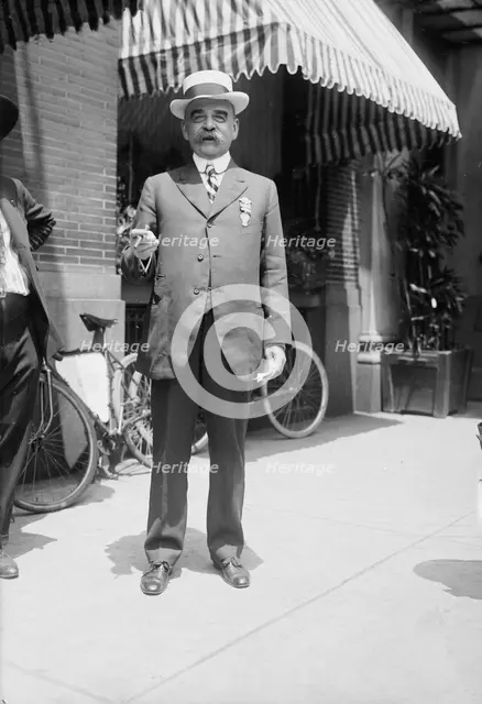 Willard Saulsbury, between c1915 and c1920. Creator: Bain News Service.