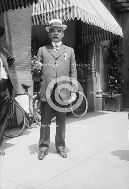 Willard Saulsbury, between c1915 and c1920. Creator: Bain News Service.