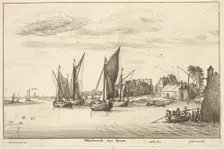 Willebroeck bey Boom, 1651. Creator: Unknown