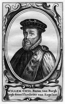 Willem Cecil, 1st Baron Burghley, 16th century English statesman