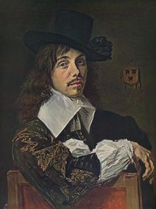 Willem Coymans 1645. Artist: Frans Hals