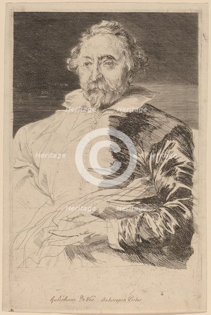 Willem de Vos, probably 1626/1641. Creator: Anthony van Dyck.