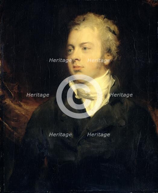 Willem Ferdinand Mogge Muilman, President of the Bank of the Netherlands, 1800. Creator: Thomas Lawrence.