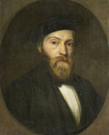 Willem Frederik Wehmeyer (1819-54), Engraver, c.1850. Creator: Anon