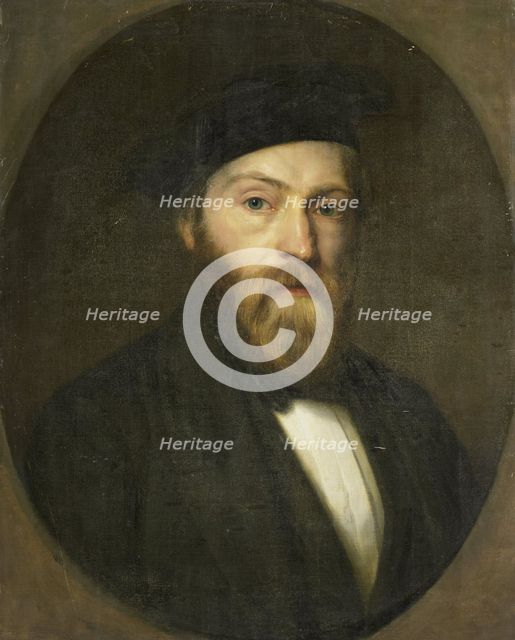 Willem Frederik Wehmeyer (1819-54), Engraver, c.1850.  Creator: Anon.