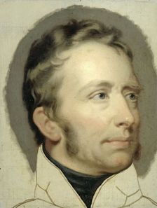 Willem I (1772-1843), King of the Netherlands, 1815-1816. Creator: Charles Howard Hodges