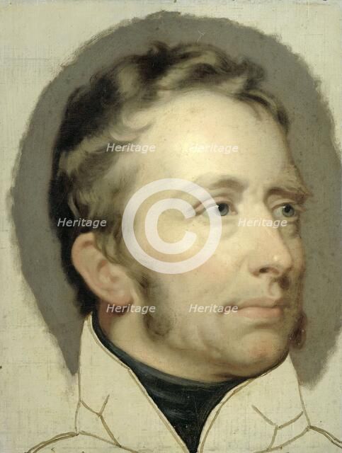 Willem I (1772-1843), King of the Netherlands, 1815-1816. Creator: Charles Howard Hodges.