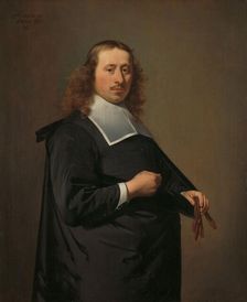 Willem Jacobsz Baert (1636-84), Burgomaster of Alkmaar and Amsterdam, 1671. Creator: Caesar Boëtius van Everdingen