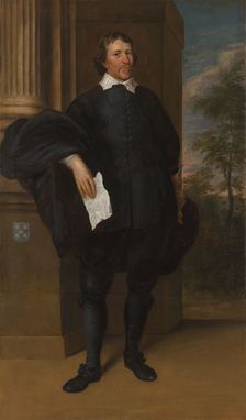 Willem Kettingh (d 1670). Chief Treasurer and Bailiff of the Prince of Orange, c.1755. Creator: Mattheus Verheyden