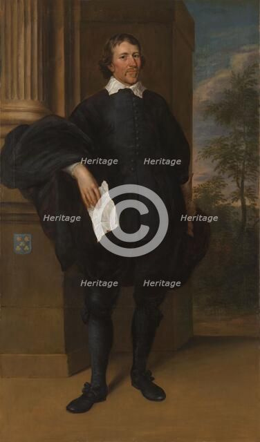 Willem Kettingh (d 1670). Chief Treasurer and Bailiff of the Prince of Orange, c.1755. Creator: Mattheus Verheyden.