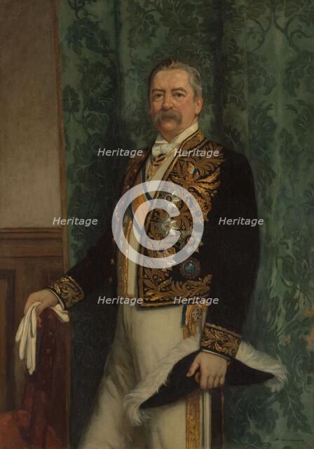 Willem Rooseboom, Governor-General, 1905.  Creator: Hendrik Johannes Haverman.