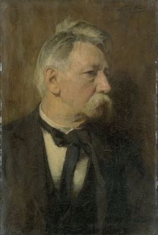 Willem Steelink II (1856-1928), graphic artist, 1900-1916. Creator: Nicolaes van der Waay