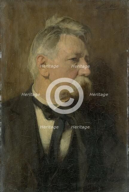 Willem Steelink II (1856-1928), graphic artist, 1900-1916.  Creator: Nicolaes van der Waay.