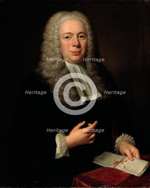 Willem Sautijn (1703-43), Alderman of Amsterdam, 1734. Creator: Jean Fournier.