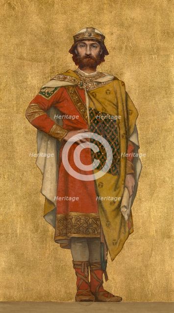 Willem van Saeftinghe, 1889. Creator: Albrecht De Vriendt.