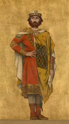 Willem van Saeftinghe, 1889. Creator: Albrecht De Vriendt