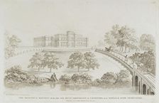 Willersley Castle, Cromford, Derbyshire, 1805. Artist: J Cartwright
