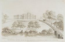 Willersley Castle, Cromford, Derbyshire, 1805. Creator: J Cartwright
