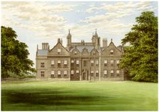 Willesley Hall, Derbyshire, home of the Earl of Loudoun, c1880
