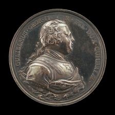 William, 1721-1765, Duke of Cumberland [obverse], 1746. Creator: Richard Yeo