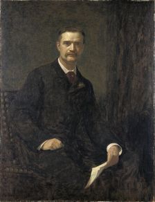 William T. Evans, 1889. Creator: Wyatt Eaton