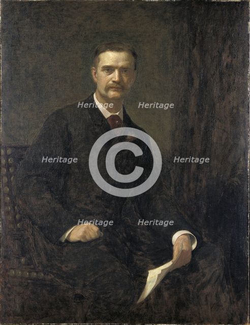 William T. Evans, 1889. Creator: Wyatt Eaton.