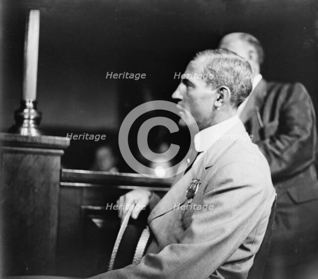 William T. File (Bain News Service), between c1910 and c1915. Creator: Bain News Service.