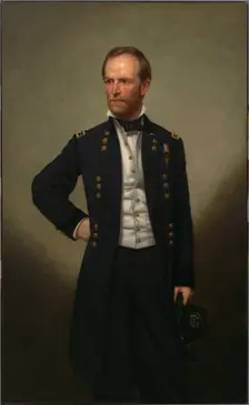 William T. Sherman, 1866. Creator: George Peter Alexander Healy