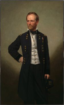 William T. Sherman, 1866. Creator: George Peter Alexander Healy