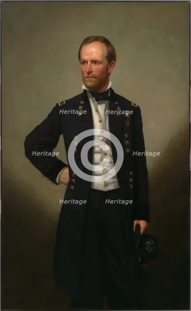 William T. Sherman, 1866. Creator: George Peter Alexander Healy.