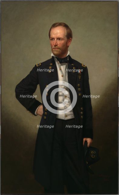 William T. Sherman, 1866. Creator: George Peter Alexander Healy.