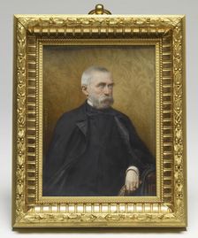 William T. Walters, 1883. Creator: Charles Camino