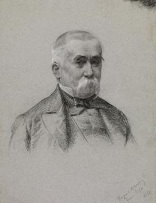 William T. Walters, 1886. Creator: Paul Adolphe Rajon