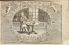 William Tans'ur (1706-1783) , 1730. Creator: Cole, B. (active 1720-1754)