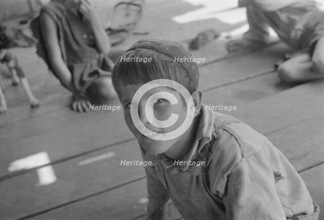William Tengle, Hale County, Alabama, 1936. Creator: Walker Evans.