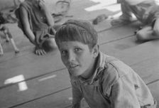 William Tengle, Hale County, Alabama, 1936. Creator: Walker Evans