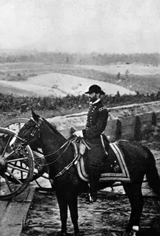 William Tecumseh Sherman, American soldier, 1864. Artist: Matthew Brady
