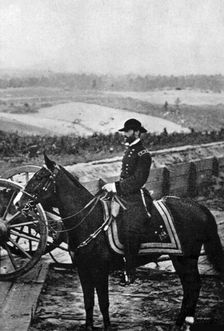 William Tecumseh Sherman, American soldier, 1864. Artist: Matthew Brady