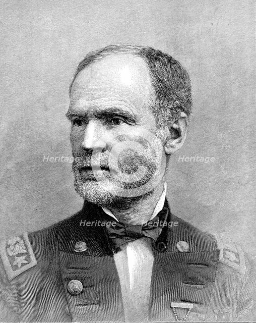William Tecumseh Sherman, American soldier. Artist: Unknown