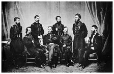 William Tecumseh Sherman and his Generals, American Civil War, 1865 (1955)