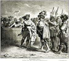 William Tell, 1781. Creator: Chodowiecki, Daniel Nikolaus (1726-1801)