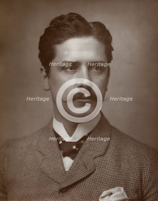 William Terriss, British actor, 1883. Artist: Unknown