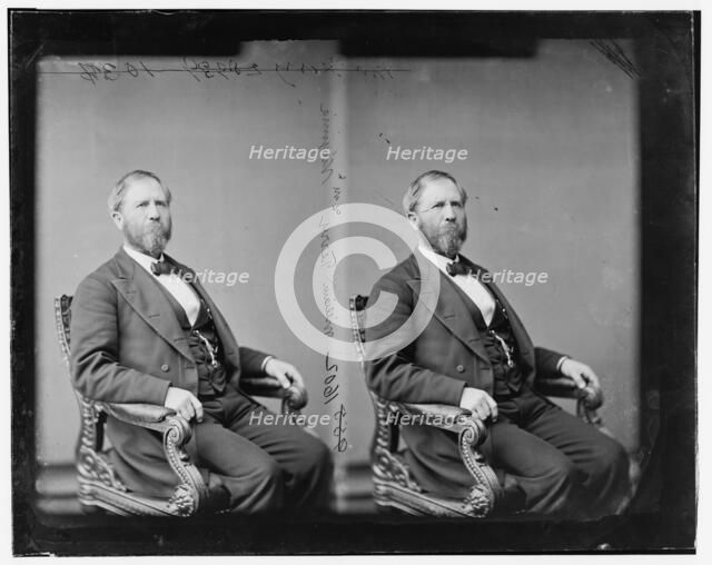 William Terry of Virginia, 1865-1880. Creator: Unknown.